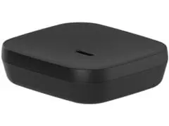 Saboneteira Aura Preto Fechado