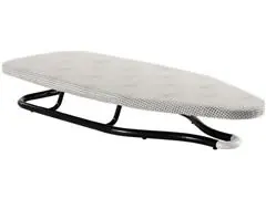 Tabua De Passar Roupas Compacta Flow Preto Fechado