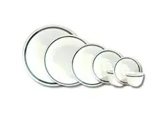 Aparelho de jantar Très Classique em porcelana gold rim 42 peças verde - 0