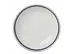 Aparelho jantar Très Classique porcelana Silver Rim 42pçs azul - 2