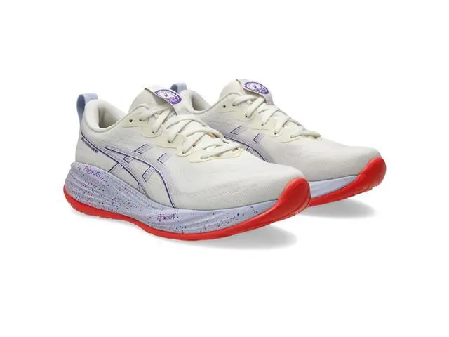 Tênis Asics Gel-Cumulus 27 Tokyo Cream/Edo Purple Fem