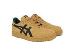 Tênis Asics Japan S Camurça Wood Thrush/Black Masc