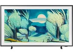 Smart TV Samsung Vision AI 43" Polegadas QLED 4K LS03F 2025, The Frame