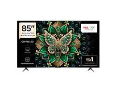 Smart TV 4K TCL QD-Mini LED 85” Polegadas com HDMI 2.1, Dolby Vision I - 0