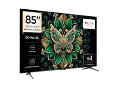 Smart TV 4K TCL QD-Mini LED 85” Polegadas com HDMI 2.1, Dolby Vision I - 1