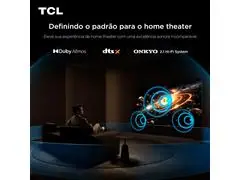 Smart TV 4K TCL QD-Mini LED 85” Polegadas com HDMI 2.1, Dolby Vision I - 4