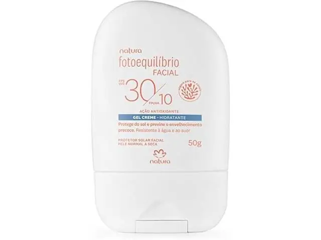 Protetor Facial Loção FPS 30/FPUVA 10 Fotoequilíbrio 50g