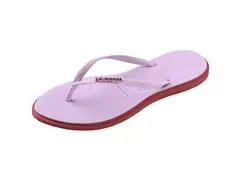 Chinelo Havaianas Slim Point Amaranto - 5