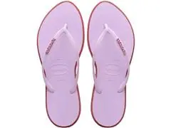 Chinelo Havaianas Slim Point Amaranto