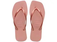Chinelo Havaianas Slim Square Rosa Crocus - 0
