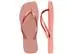 Chinelo Havaianas Slim Square Rosa Crocus - 2