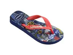 Chinelo Havaianas Kids Hero Dc Marinho - 1