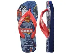 Chinelo Havaianas Kids Hero Dc Marinho - 5