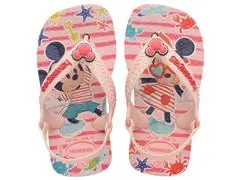 Chinelo Havaianas N.B.Disney Clas Rosa/Vermelho