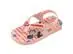 Chinelo Havaianas N.B.Disney Clas Rosa/Vermelho - 2