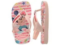 Chinelo Havaianas N.B.Disney Clas Rosa/Vermelho - 5