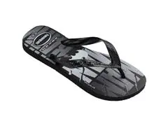 Chinelo Havaianas Dc Logomania Preto - 1