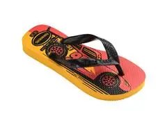 Chinelo Havaianas Kids Cars Amarelo Pop - 1