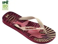 Chinelo Havaianas Ipe Amaranto - 1