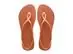 Chinelo Havaianas Luna Laranja Cerrado - 0