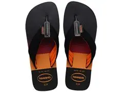 Chinelo Havaianas Urban Print Preto