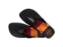 Chinelo Havaianas Urban Print Preto - 3