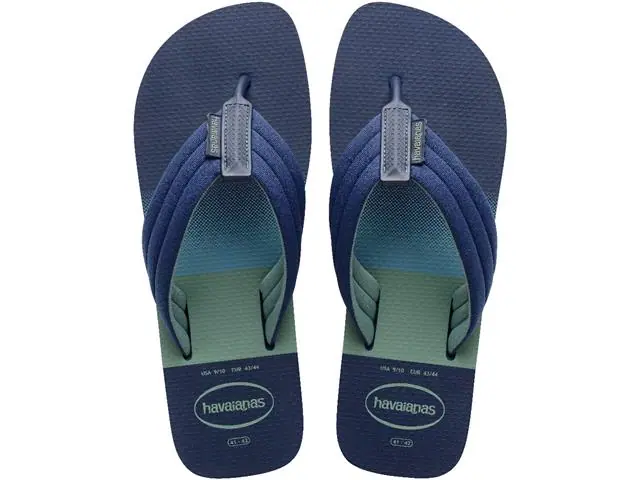 Chinelo Havaianas Urban Print Marinho