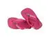Chinelo Havaianas N.B. Brasil Logo Rosa Flux/Branco - 2
