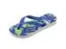 Chinelo Havaianas Kids Athletic Branco/Azul Nava - 2