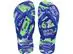 Chinelo Havaianas Kids Athletic Branco/Azul Nava - 0