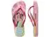 Chinelo Havaianas Kids Slim Princess Rosa Glow - 3
