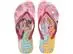 Chinelo Havaianas Kids Slim Princess Rosa Glow - 0