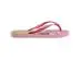 Chinelo Havaianas Kids Slim Princess Rosa Glow - 4
