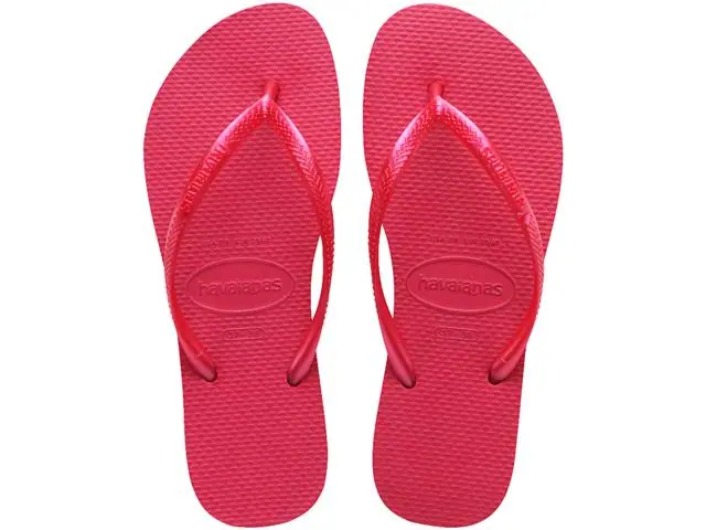 Chinelo Havaianas Slim Pink Fever