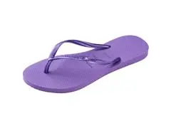 Chinelo Havaianas Slim Lilas Escuro - 5