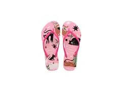Chinelo Havaianas Slim Pets Rosa Glow - 2