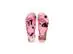 Chinelo Havaianas Slim Pets Rosa Glow - 2