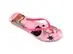Chinelo Havaianas Slim Pets Rosa Glow - 1