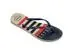 Chinelo Havaianas Slim Nautical Bege Palha/Marinho - 1