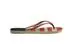 Chinelo Havaianas Slim Nautical Bege Palha/Rose Gold - 4