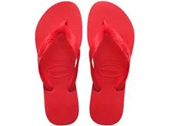 Chinelo Havaianas Top Verm Rubi