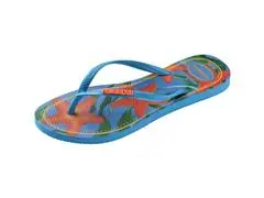 Chinelo Havaianas Slim Tropical Turquesa - 2