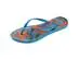 Chinelo Havaianas Slim Tropical Turquesa - 2