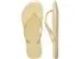 Chinelo Havaianas Slim Buttercream - 3