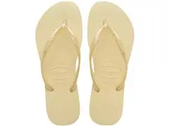 Chinelo Havaianas Slim Buttercream - 0