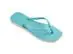Chinelo Havaianas S Sqr Gtr Neon Bege Palha/Azul - 1