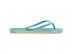 Chinelo Havaianas S Sqr Gtr Neon Bege Palha/Azul - 4