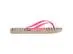Chinelo Havaianas Slim Disney Bege Palha - 4