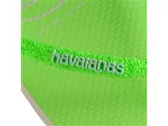 Chinelo Havaianas S Sqr Gtr Neon Beg/Vde - 5