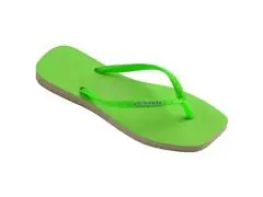 Chinelo Havaianas S Sqr Gtr Neon Beg/Vde - 1
